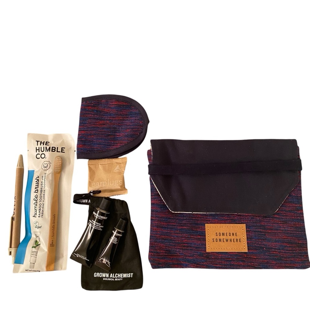 Delta One Someone Somewhere Amenity Kit